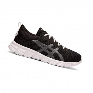 Black / Carrier Grey Women's Asics GEL-QUANTUM LYTE Sneakers | 267-UHWFAZ