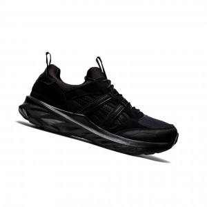 Black / Carrier Grey Women's Asics TARTHER BLAST RE Sneakers | 032-ZWILPV
