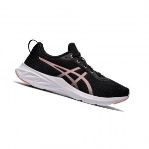 Black / Frosted Rose Women's Asics VERSABLAST 2 Running Shoes | 378-LNWFMK