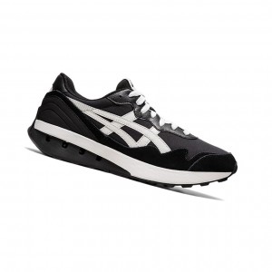 Black / Glacier Grey Men's Asics JOGGER X81 Sneakers | 375-TQINMR