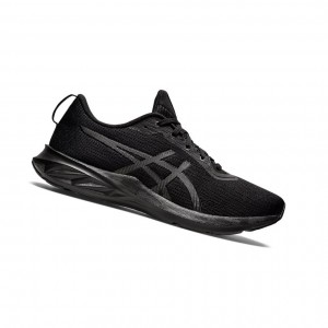 Black / Graphite Grey Men's Asics VERSABLAST 2 Running Shoes | 498-GNXURA