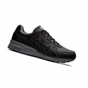 Black / Metropolis Men's Asics GT-II Sneakers | 264-ITFVRE