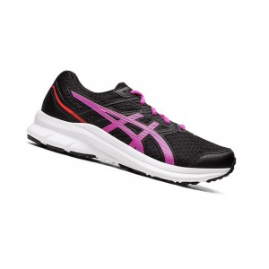 Black / Orchid Kids' Asics JOLT 3 GS Running Shoes | 594-MOBNIG