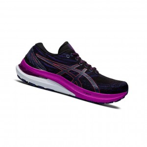 Black / Red Alert Women's Asics GEL-KAYANO 29 (D) Running Shoes | 360-NBEGLK