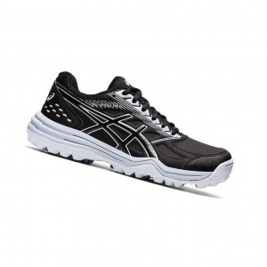 Black / Soft Sky Women's Asics GEL-LETHAL FIELD Sneakers | 950-TMVXHW