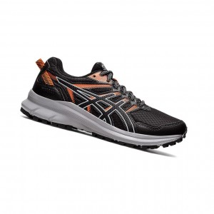 Black / Soft Sky Women's Asics TRAIL SCOUT 2 Trail Running Shoes | 564-HOFTGB