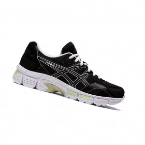 Black / Whisper Green Women's Asics GEL-JOG MC Sneakers | 598-DECVAK