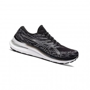 Black / White Men's Asics GEL-KAYANO 29 Running Shoes | 962-DGNZJS