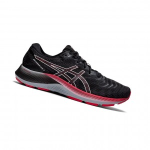 Black / White Men's Asics GEL-KAYANO LITE 2 Running Shoes | 612-KXJTGB