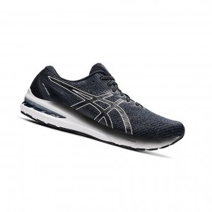 Black / White Men's Asics GT-2000 10 Running Shoes | 027-TMIAGN