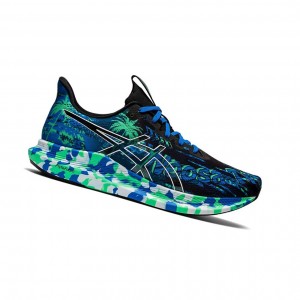 Black / White Men's Asics NOOSA TRI 14 Running Shoes | 896-ZCFNSQ