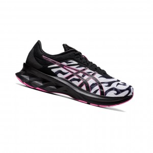 Black / White Men's Asics NOVABLAST SPS Sneakers | 319-BYXLGF