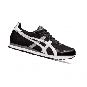 Black / White Men's Asics TIGER RUNNER Sneakers | 163-ITYBJZ