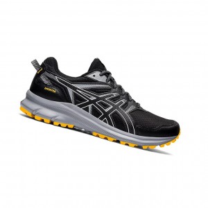Black / White Men's Asics TRAIL SCOUT 2 Trail Running Shoes | 421-RCZYVS