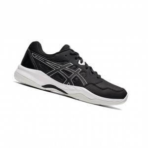 Black / White Women's Asics GEL-RENMA Tennis Shoes | 856-CFYSHN