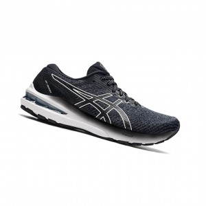 Black / White Women's Asics GT-2000 10 Running Shoes | 048-VSRDQG