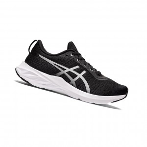 Black / White Women's Asics VERSABLAST 2 Running Shoes | 497-KBMVAS