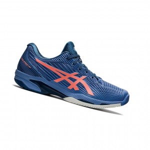 Blue Harmony / Guava Men's Asics SOLUTION SPEED FF 2 Tennis Shoes | 095-CVHXAE