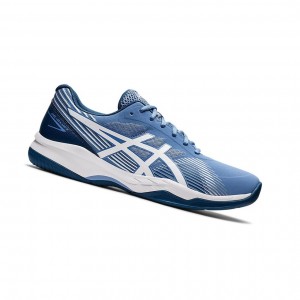Blue Harmony / White Men's Asics GEL-GAME 8 Tennis Shoes | 172-ADYPRK