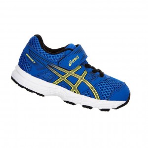 Blue Kids' Asics CONTEND 5 TS Tennis Shoes | 465-RMPKUY