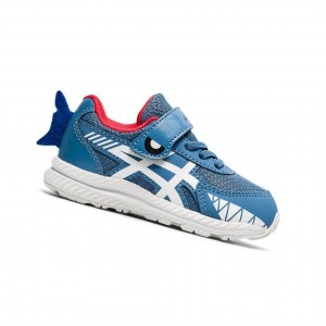 Blue Kids' Asics CONTEND 7 TS Running Shoes | 437-POBFUK