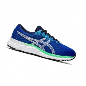 Blue Kids' Asics GEL-EXCITE 7 GS Sneakers | 064-IDFOHY