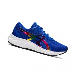 Blue Kids' Asics GEL-EXCITE 8 GS Running Shoes | 720-JHWRYN