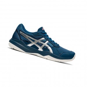 Blue Kids' Asics GEL-GAME 7 GS Tennis Shoes | 752-UQNKIV