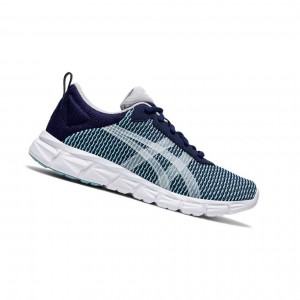 Blue Kids' Asics GEL-QUANTUM CM Running Shoes | 231-PALNWD