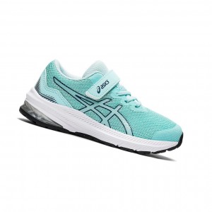 Blue Kids' Asics GT-1000 11 PS Running Shoes | 097-BOFGCX
