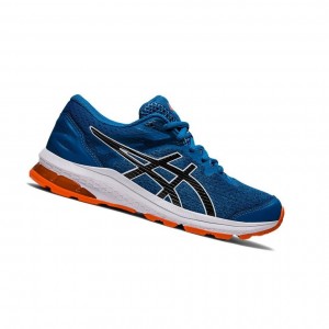 Blue Kids' Asics GT-1000 GS Running Shoes | 132-UTIYVQ