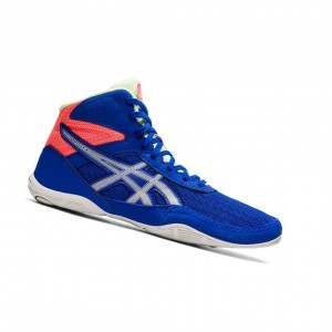 Blue Kids' Asics MATFLEX 6 GS Sneakers | 237-YFKVTU