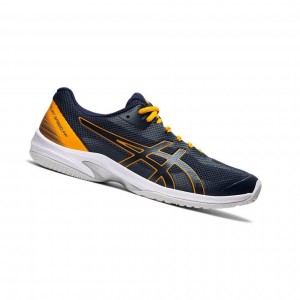 Blue Men's Asics COURT SPEED FF Running Shoes | 842-TPXVYF