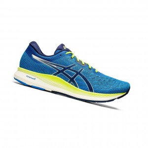 Blue Men's Asics EVORIDE Running Shoes | 971-WZMRSC