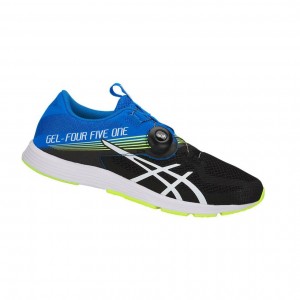 Blue Men's Asics GEL-451 Running Shoes | 598-DWZJQN