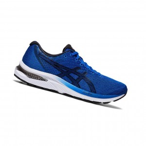 Blue Men's Asics GEL-CUMULUS 22 Running Shoes | 438-NGUATK