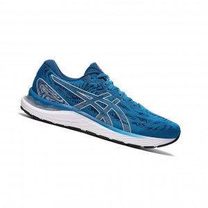 Blue Men's Asics GEL-CUMULUS 23 Running Shoes | 217-OTIMCB