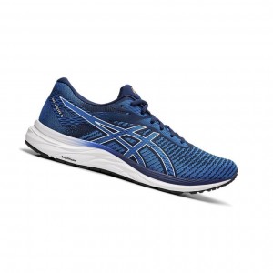Blue Men's Asics GEL-EXCITE 6 Running Shoes | 064-KAVRNP