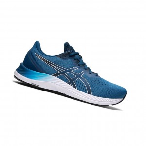 Blue Men's Asics GEL-EXCITE 8 Running Shoes | 786-KPBDWS