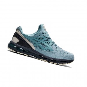 Blue Men's Asics GEL-KAYANO TRAINER 21 Sneakers | 941-PJGCMK