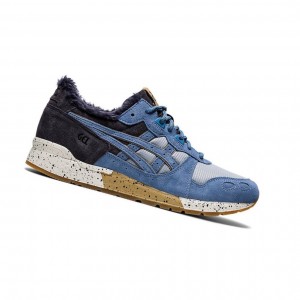 Blue Men's Asics GEL-LYTE Sneakers | 754-HBJZQN