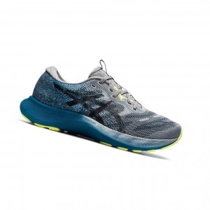 Blue Men's Asics GEL-NIMBUS LITE Running Shoes | 260-YMTUXW