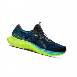 Blue Men's Asics GEL-NIMBUS LITE Running Shoes | 325-NYGVHW
