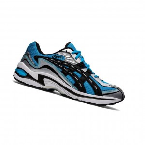 Blue Men's Asics GEL-PRELEUS Sneakers | 024-NDQJSI