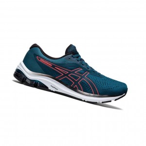 Blue Men's Asics GEL-PULSE 12 Running Shoes | 240-XRQOHW