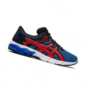 Blue Men's Asics GEL-QUANTUM 90 2 Sneakers | 923-ZPXWBH
