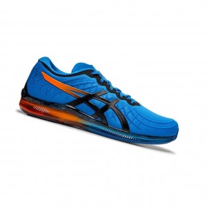 Blue Men's Asics GEL-QUANTUM INFINITY Sneakers | 375-HEXGAP