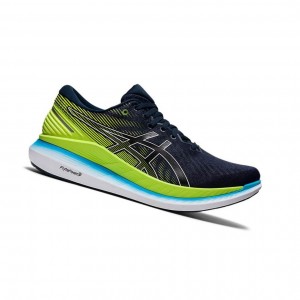 Blue Men's Asics GLIDERIDE 2 Running Shoes | 386-YWUHGS