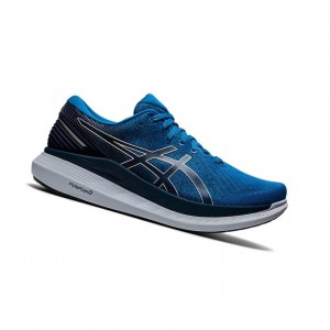 Blue Men's Asics GLIDERIDE 2 Running Shoes | 172-YWUIGF