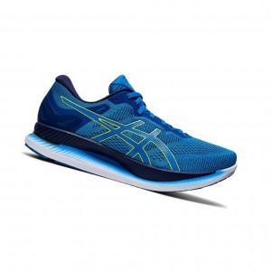 Blue Men's Asics GLIDERIDE Running Shoes | 154-HAJITQ